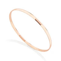 65mm Bangle in 10kt Rose Gold