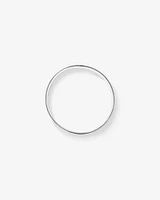 10mm Solid Round Bangle in Sterling Silver