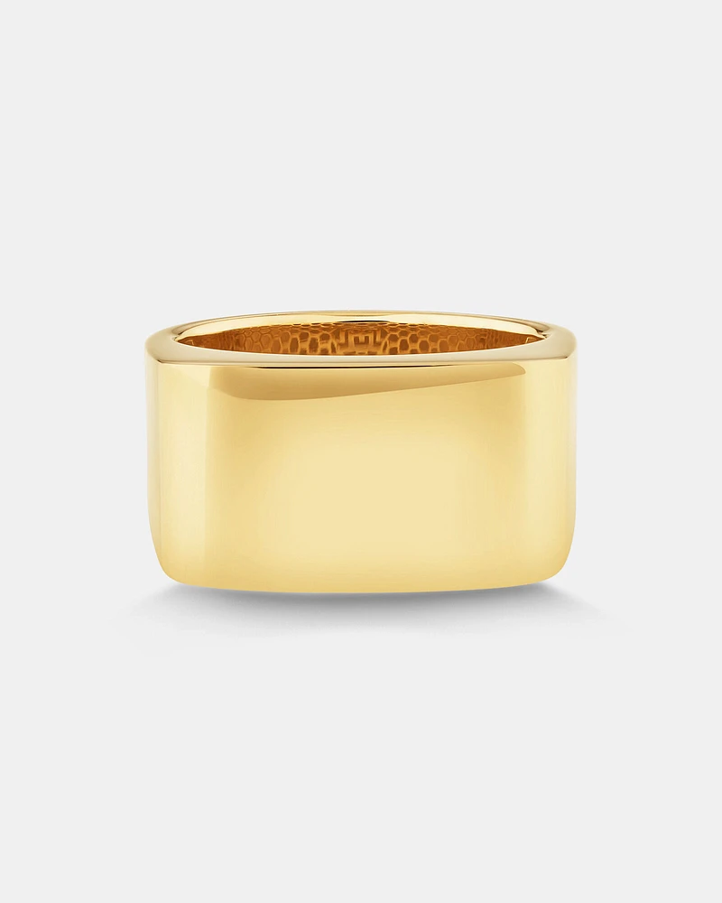 Men’s Signet Ring in 10kt Yellow Gold