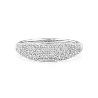 Pave Ring with 0.50 Carat TW of Diamonds in 10kt White Gold