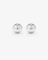 6mm Ball Stud Earrings in Sterling Silver