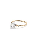 Scatter Ring with 0.83 Carat TW of Diamonds in 14kt Yellow Gold