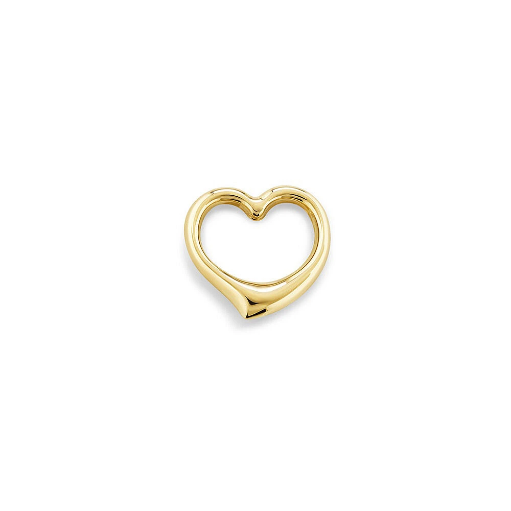 Heart Pendant in 10kt Rose Gold