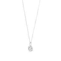 Everlight Pendant with 1.50 Carat TW of Diamonds in 14kt White Gold