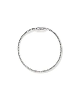 1.64 Carat TW Diamond Tennis Bracelet in 10kt White Gold