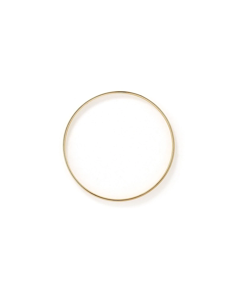 Bangle in 10kt Yellow Gold