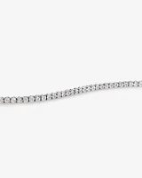 Carat TW Diamond Tennis Bracelet in Sterling Silver