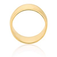 12mm Barrel Ring in 10kt Rose Gold