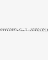 50cm (20") 5.5mm Width Curb Chain in Sterling Silver