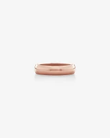 5mm High Domed Wedding Band in 10kt Rose Gold