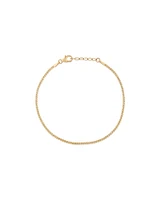 19cm (7.5") Serpentine Bracelet in 10kt Yellow Gold