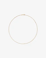 45cm (18") Box Chain in 10kt Yellow Gold