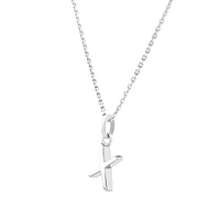 "Z" Initial Pendant in Sterling Silver