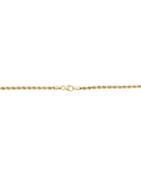 55cm (22") Rope Chain in 10kt Yellow Gold