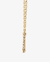 "K" Initial Necklace with 0.10 Carat TW of Diamonds in 10kt Yellow Gold
