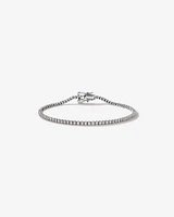 0.82 Carat TW Diamond Tennis Bracelet in 10kt White Gold