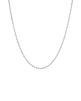 45cm (18") 2.5mm Rope Chain in 10kt Yellow Gold