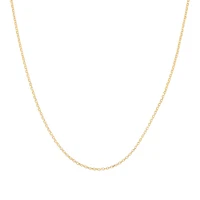 45cm (18") Solid Belcher Chain in 10kt Gold