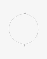 Collier Pendentif Libellule Aux Ailes Ouvertes En Argent Sterling