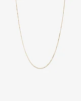 55cm (22") Box Chain in 10kt Yellow Gold