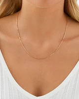 45cm (18") Box Chain in 10kt Yellow Gold