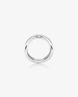 Sculpture Pointed Ring in Sterling Silver