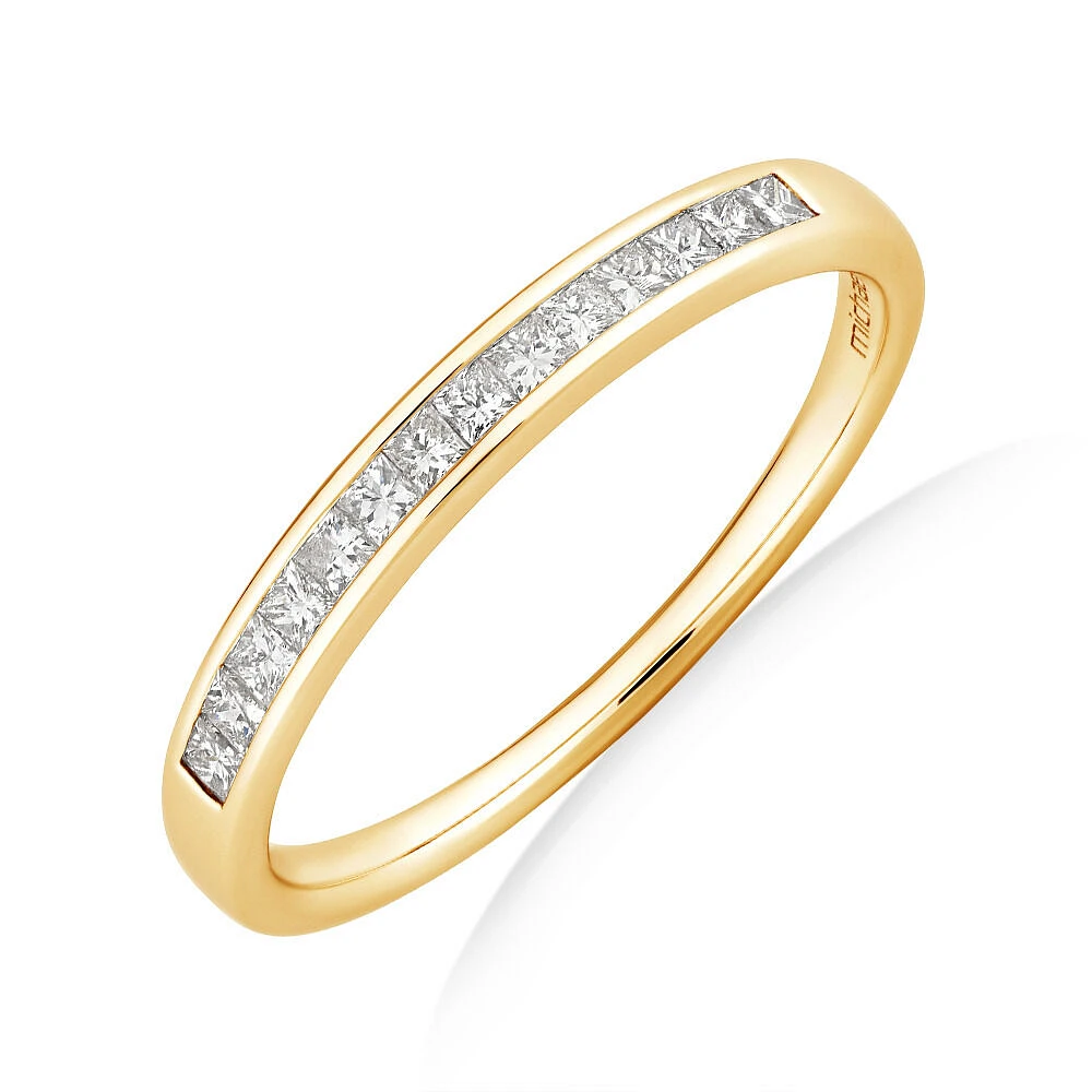 Evermore Wedding Band with Carat TW of Diamonds in 14kt White Gold