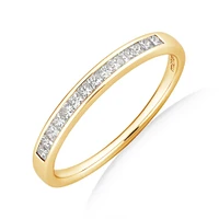 Evermore Wedding Band with Carat TW of Diamonds in 14kt White Gold