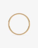 2mm Lite Half Round Wedding Band in 10kt Yellow Gold