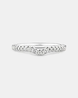 Sir Michael Hill Designer Wedding Band with 0.21 TW of Diamonds