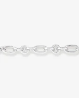 Bold Link Bracelet in Sterling Silver