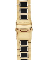 Solar Powered Men's Watch with Tone in Stainless Steel