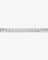 13mm Curb Bracelet  in Sterling Silver