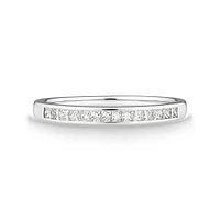 Evermore Wedding Band with Carat TW of Diamonds in 14kt White Gold