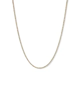 Collier de tennis de 4,00 carats TW en or jaune 18 kt