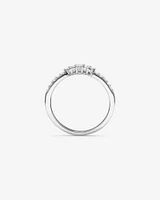 Wedding Ring with 0.25 Carat TW of Diamonds in 14kt White Gold