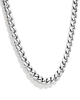 9.3mm Curb Chain in Sterling Silver