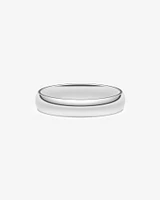 5mm High Domed Wedding Band 10kt Yellow Gold
