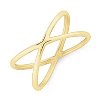 Geometric Ring in 10kt Yellow Gold