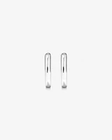 14mm Huggie Earring in Sterling Silver