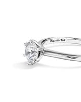 Michael Hill Solitaire Engagement Ring with a 0.70 Carat TW Diamond with the De Beers Code of Origin in Platinum