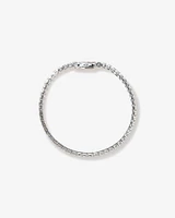 Bracelet de Tennis de 4,92 Carat TW en Diamant en Or Blanc 10kt