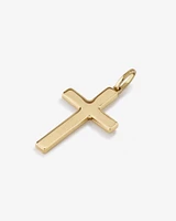 Large Cross Pendant in 10kt Yellow Gold