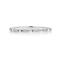 Evermore Wedding Band with 0.20 Carat TW of Diamonds in 10kt Yellow Gold