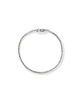 Bracelet de Tennis de 3,28 Carat TW en Diamant en Or Blanc 10kt