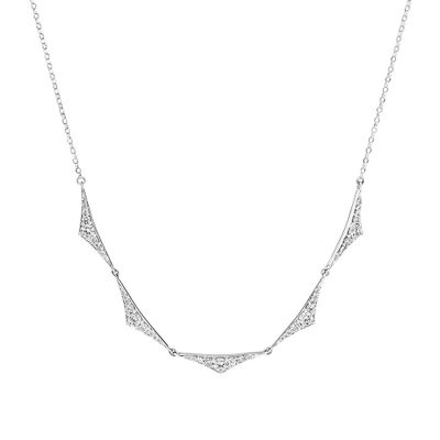 michael hill white gold necklace