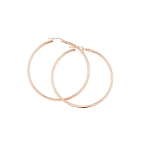 45mm Hoop Earrings in 10kt Yellow Gold