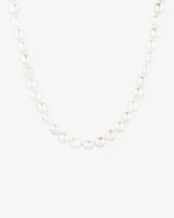 Baroque Pearl Necklace in 10kt Yellow Gold