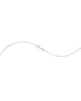 "Z" Initial Pendant in Sterling Silver