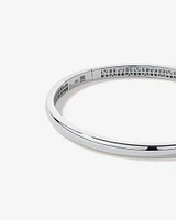 Signature Lock Bangle in Sterling Silver